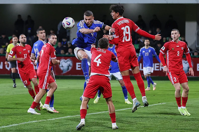 FIFA World Cup Qualifying: Italy vs Moldova