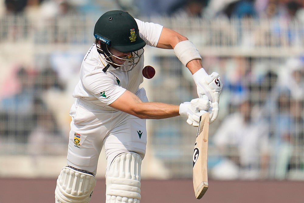 India Vs South Africa 1st Test Cricket Day 1-Tristan Stubbs