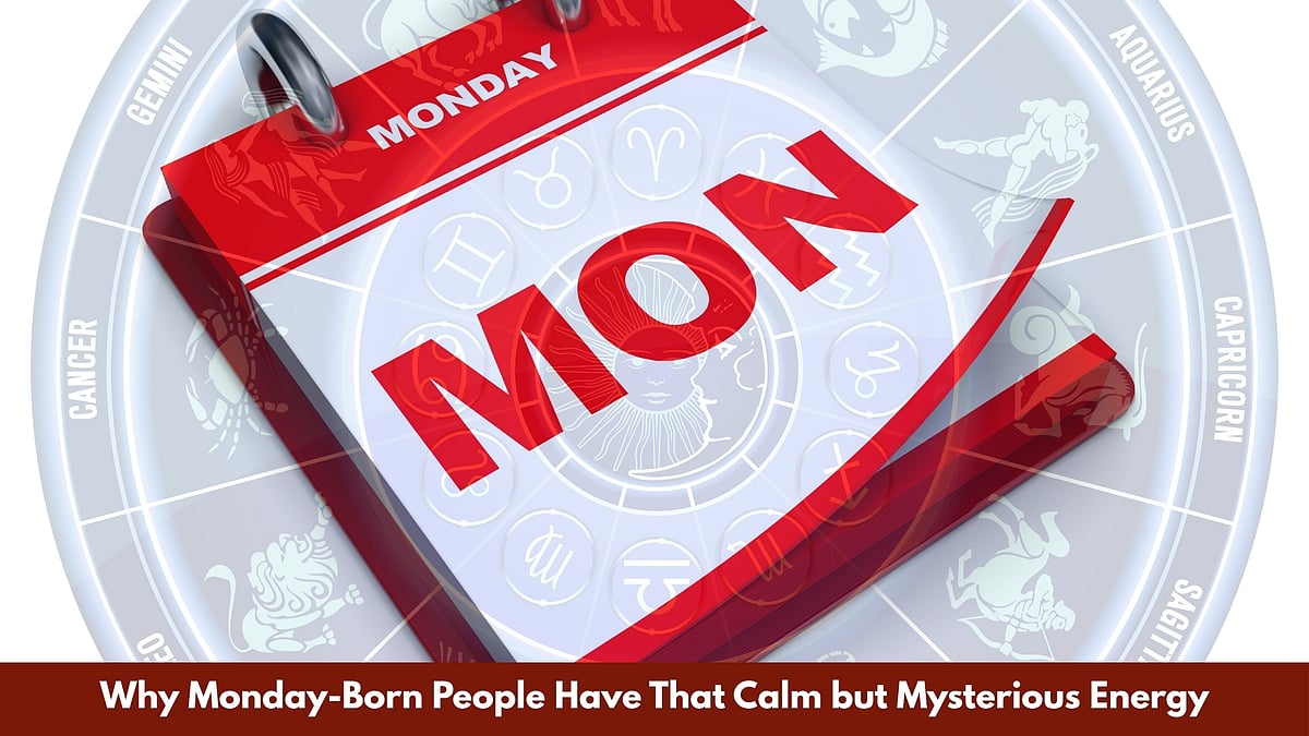 Monday-Born People Energy - null
