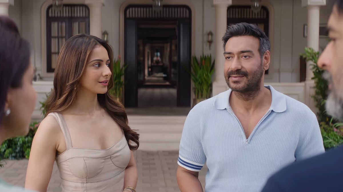 YouTube : De De Pyaar De 2 box office collection Day 4