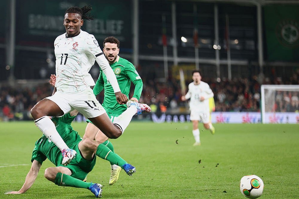 FIFA World Cup Qualifier: Ireland vs Portugal