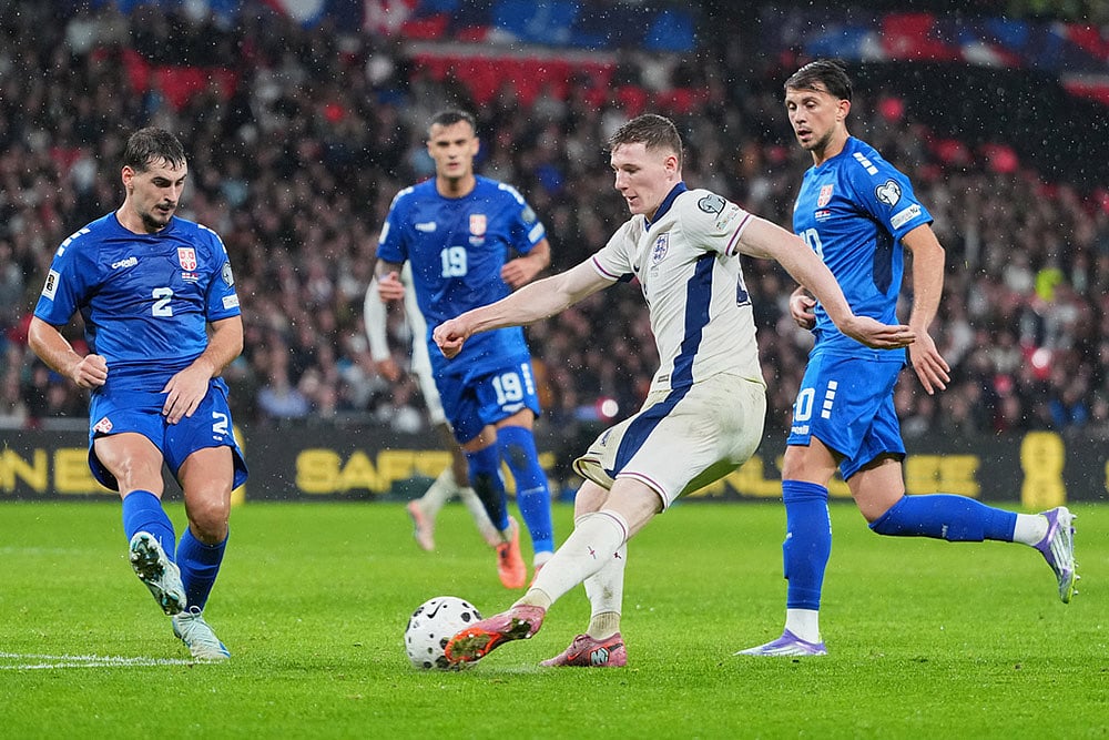 England Vs Serbia FIFA World Cup 2026 European Qualifiers-Elliot Anderson 