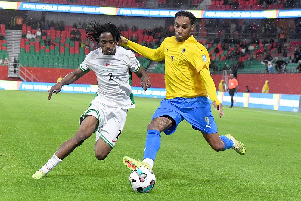 Nigeria vs Gabon FIFA World Cup CAF Qualifiers- Pierre-Emerick Aubameyang