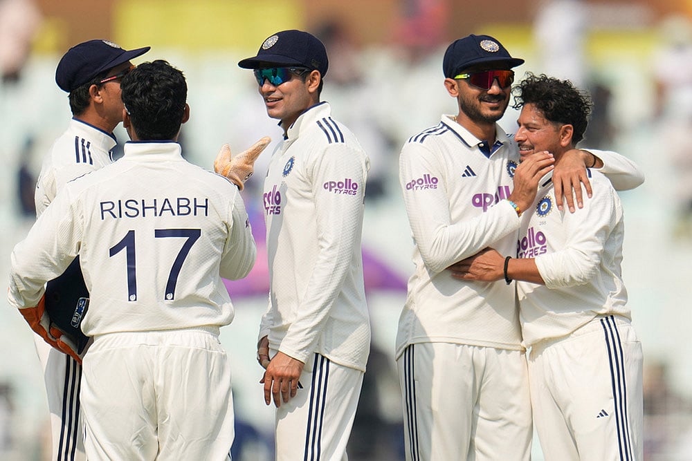 India Vs South Africa 1st Test Cricket Day 1-Kuldeep Yadav