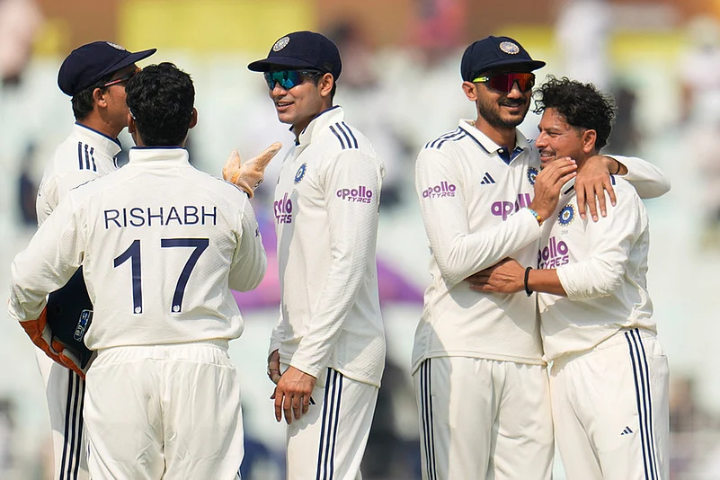 India Vs South Africa 1st Test Cricket Day 1-Kuldeep Yadav