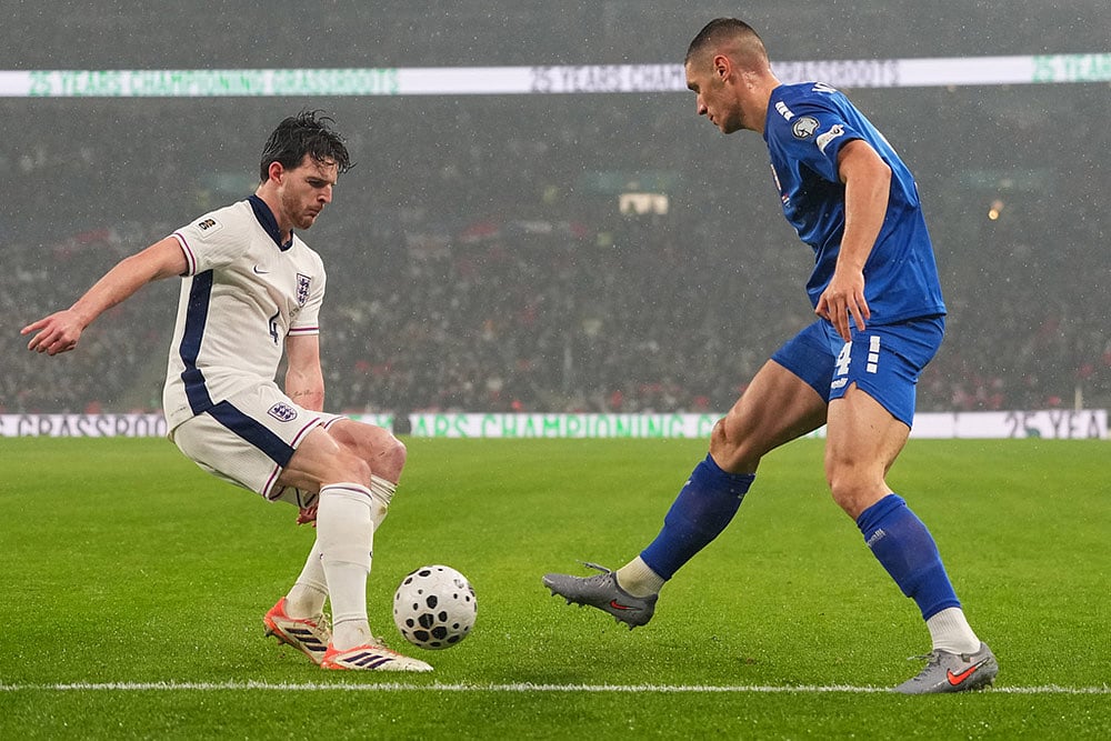 England Vs Serbia FIFA World Cup 2026 European Qualifiers-Declan Rice
