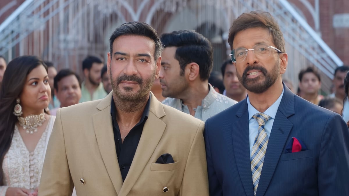 YouTube : De De Pyaar De 2 box office collection Day 5