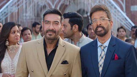 A still from De De Pyaar De 2 (2025)