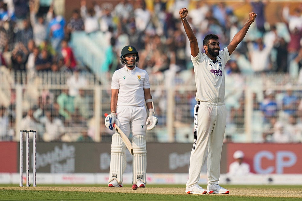 India Vs South Africa 1st Test Cricket Day 1-Jasprit Bumrah-5