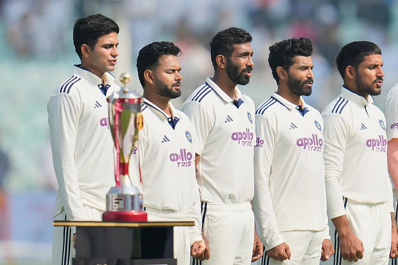 India Vs South Africa 1st Test Cricket Day 1-Shubman Gill