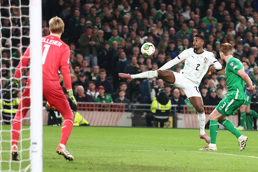 FIFA World Cup Qualifier Soccer Match: Portugal vs Ireland