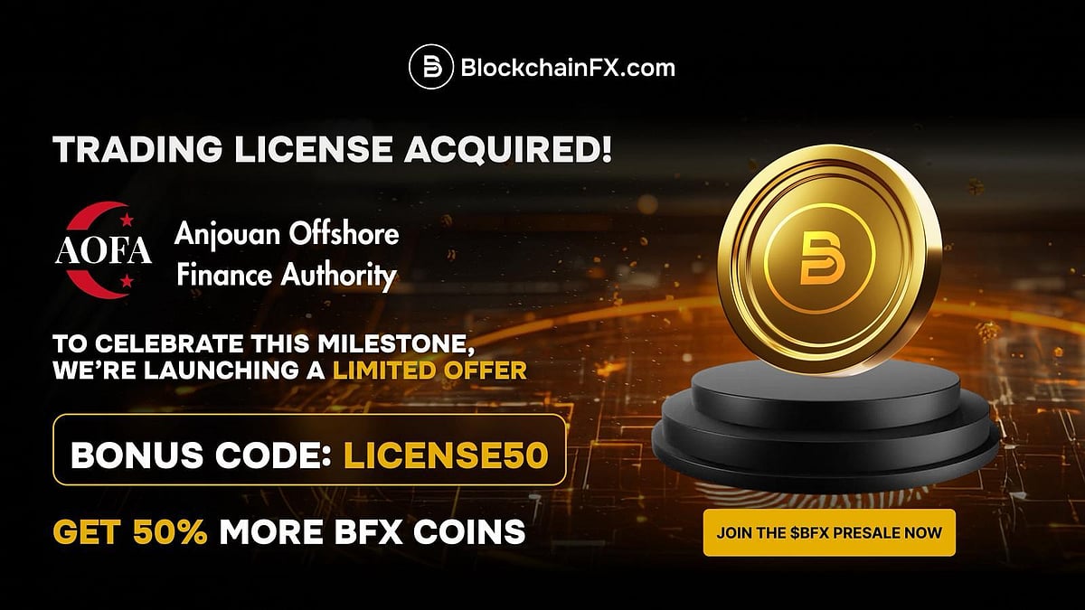 Top 5 Crypto Presales In Q4: BlockchainFX Dominates Analyst Rankings As The Best Crypto To Invest In