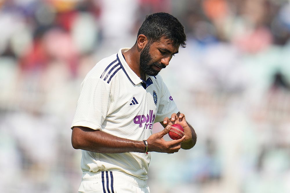 India Vs South Africa 1st Test Cricket Day 1-Jasprit Bumrah -2