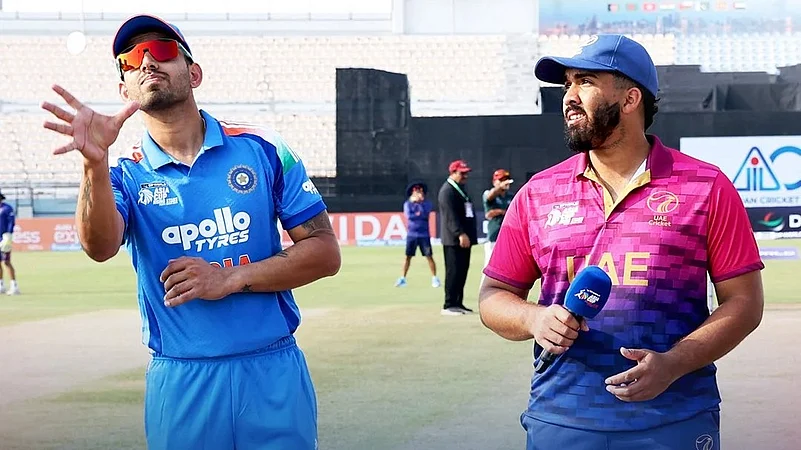 India A vs United Arab Emirates match report ACC Asia Cup Rising Stars 2025 Match 2