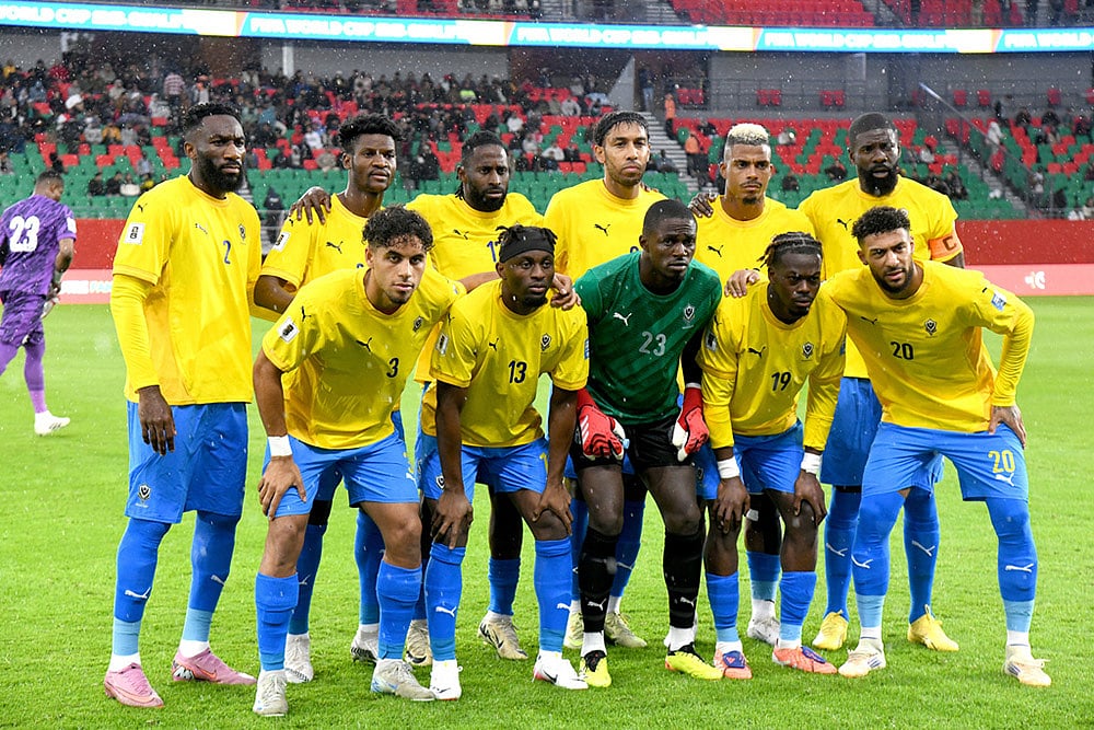 Nigeria vs Gabon FIFA World Cup CAF Qualifiers-Gabons team
