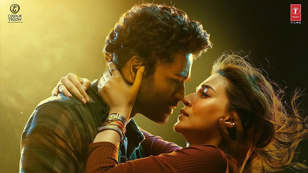 Instagram : Dhanush-Kriti Sanon in Tere Ishk Mein trailer