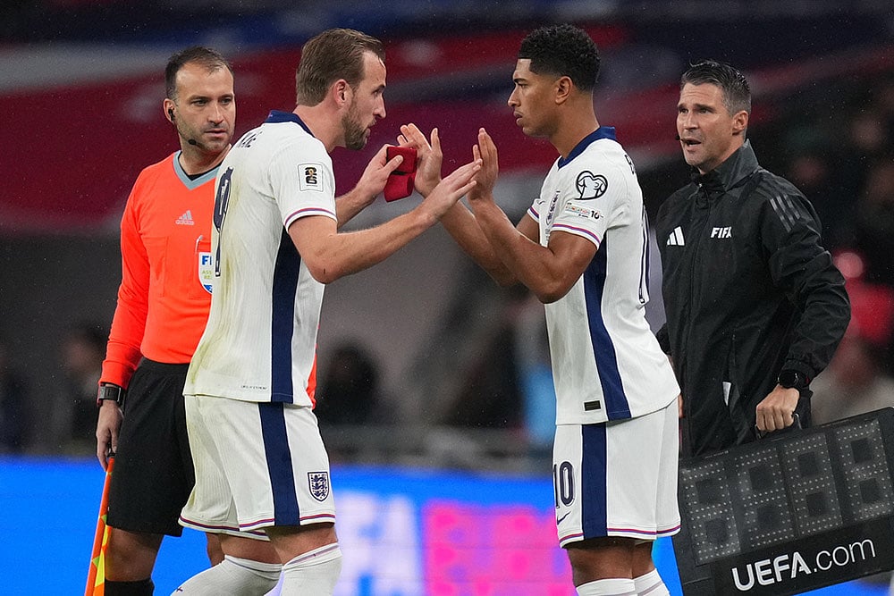 England Vs Serbia FIFA World Cup 2026 European Qualifiers-Harry Kane