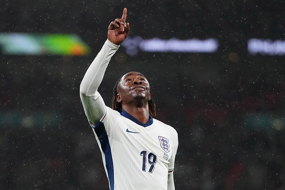 England Vs Serbia FIFA World Cup 2026 European Qualifiers- Eberechi Eze