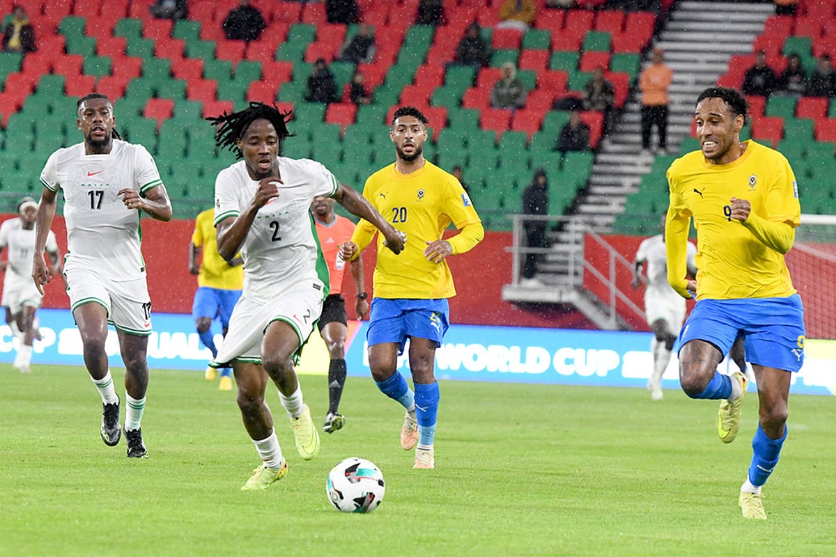 Nigeria vs Gabon FIFA World Cup CAF Qualifiers- Benjamin Fredrick