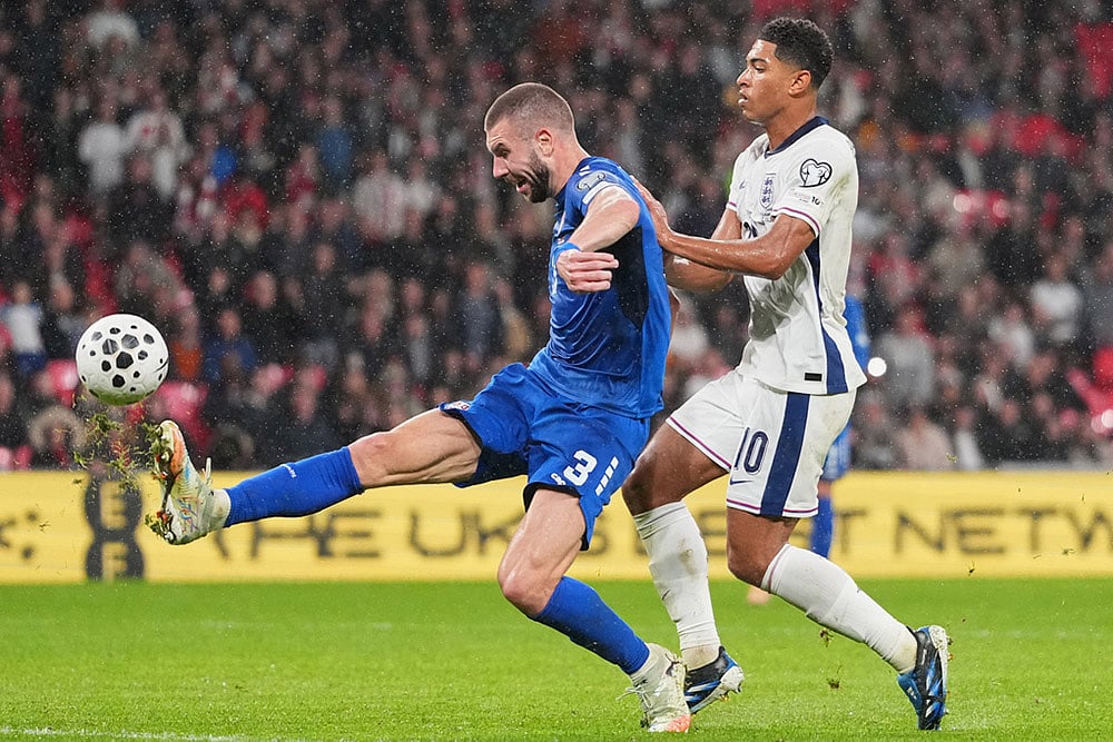 England Vs Serbia FIFA World Cup 2026 European Qualifiers-Jude Bellingham 