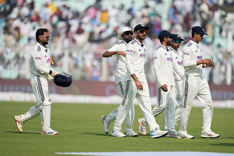India Vs South Africa 1st Test Cricket Day 1-Indian players
