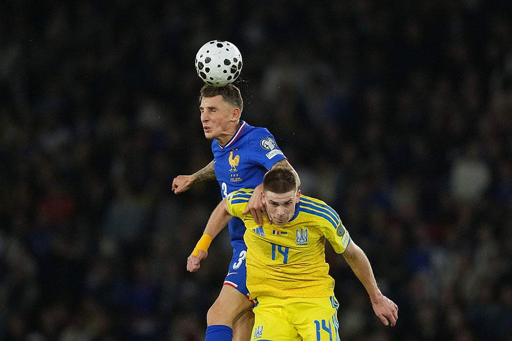 FIFA World Cup 2026 European Qualifiers: France vs Ukraine