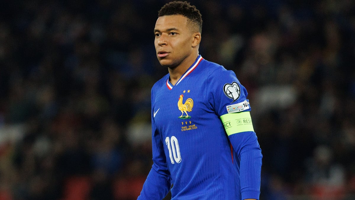 Kylian Mbappe has left France's training camp with an injury