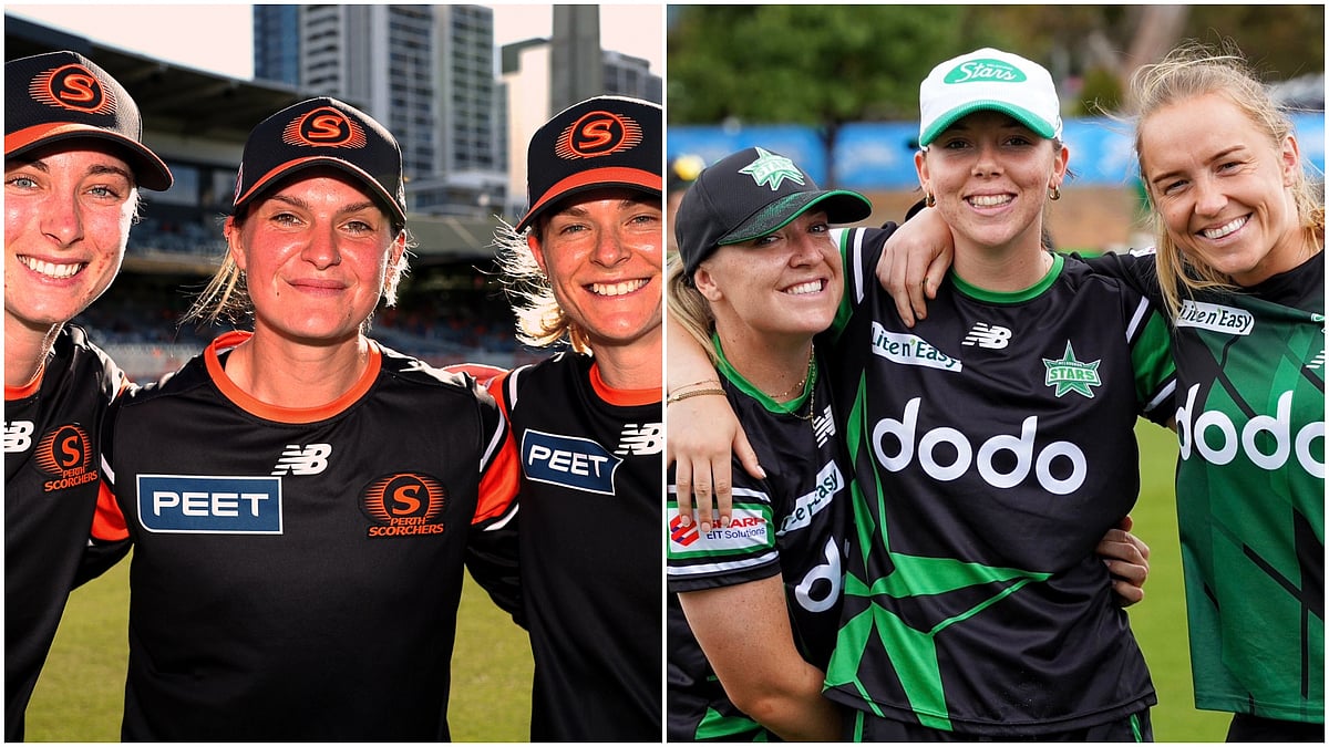 | Photo: X/ScorchersBBL/StarsBBL : Perth Scorchers vs Melbourne Stars, Women's Big Bash League 2025 Match 8