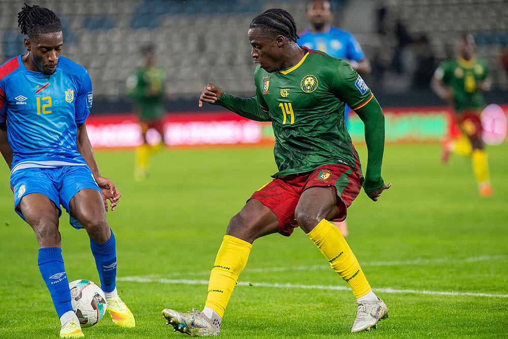 Congo vs Cameroon FIFA World Cup CAF Qualifiers-Joris Kayembe