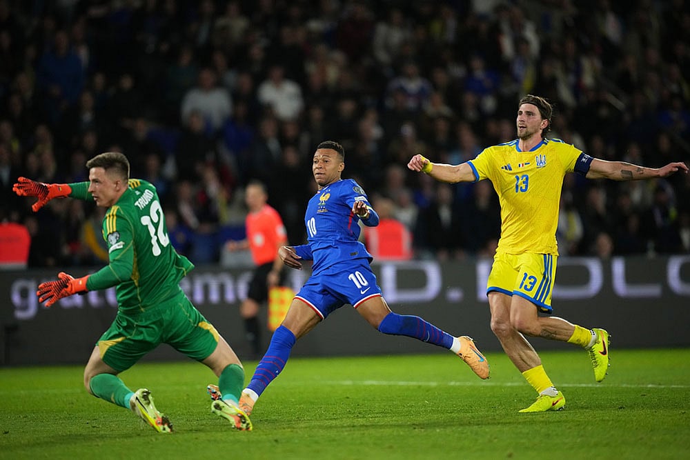 FIFA World Cup Qualifier: Ukraine vs France