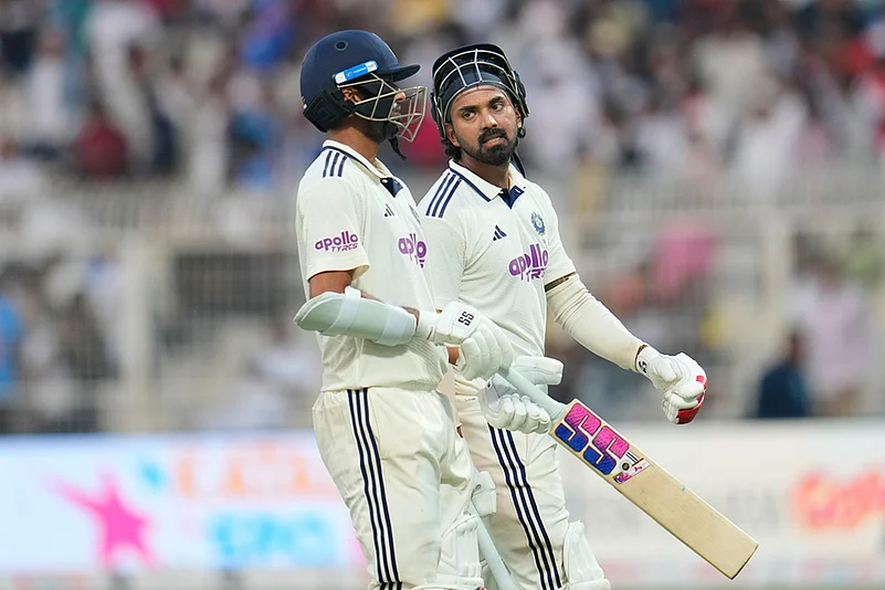 India Vs South Africa 1st Test Cricket Day 1-KL Rahul, Washington Sundar
