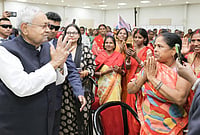 What Women Want: Nitish Kumar As
10-Time CM In Bihar IMAGO/Hindustan Times : Bihar Chief Minister Nitish Kumar interacting with party women members during International Women s Day function at JDU office on March 8, 2025 in Patna, India.
