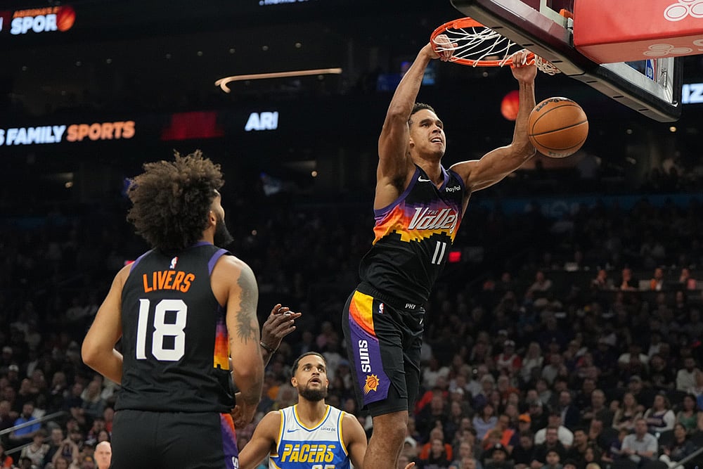 NBA 2025-26 Phoenix Suns vs Indiana Pacers-Oso Ighodaro 