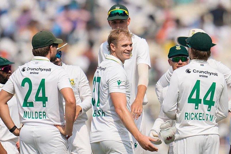 India Vs South Africa 1st Test Day 2 photos-Corbin Bosch
