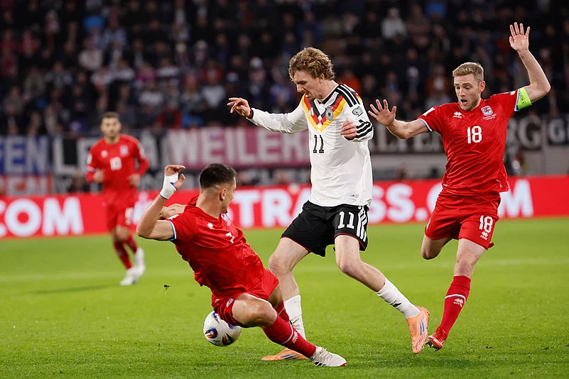 Luxembourg vs Germany World Cup Soccer European Qualifiers-Nick Woltemade