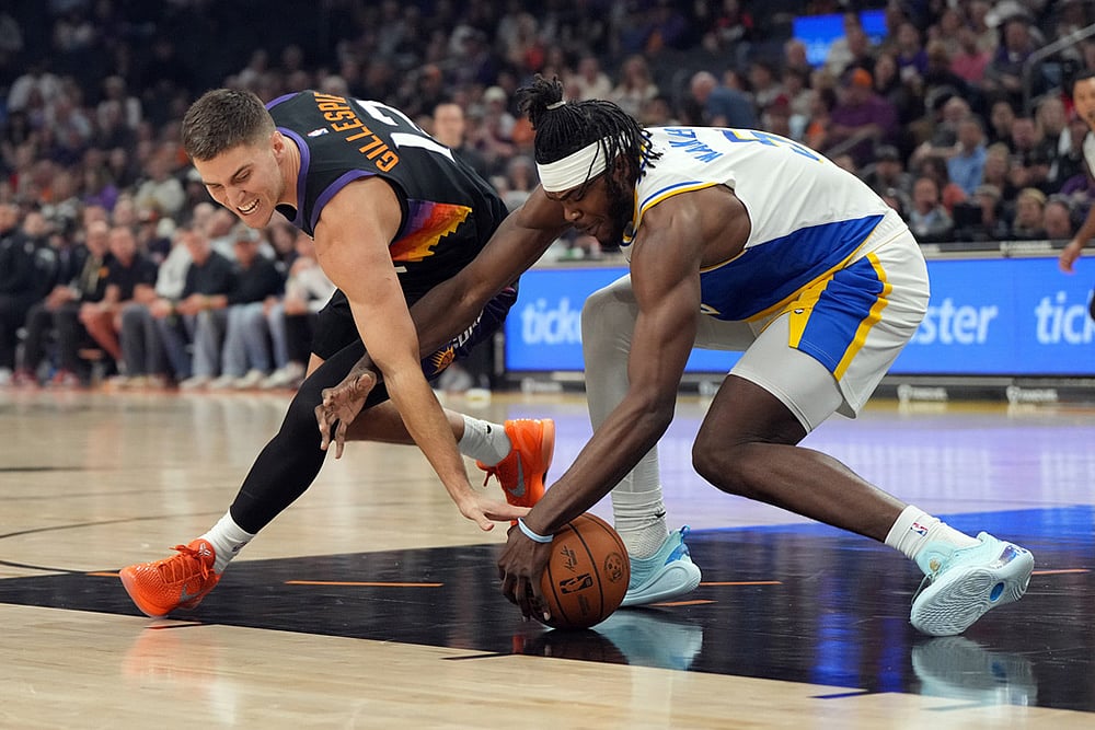 NBA 2025-26 Phoenix Suns vs Indiana Pacers-Collin Gillespie