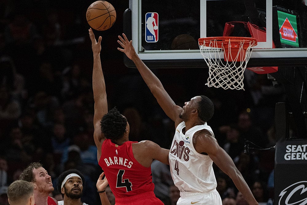 NBA 2025-26 Cleveland Cavaliers Vs Toronto Raptors-Scottie Barnes