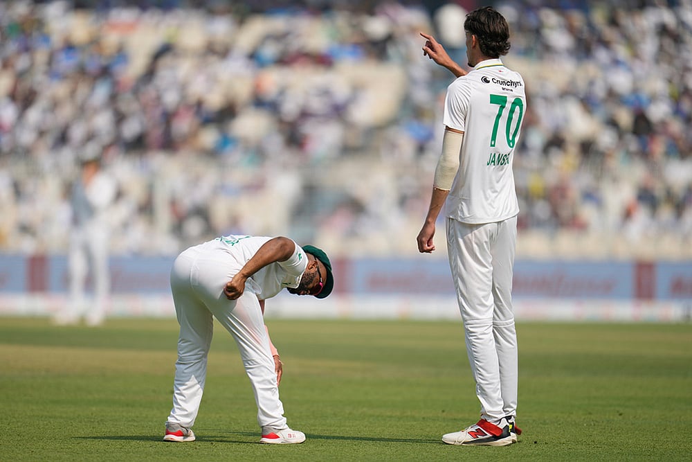 India Vs South Africa 1st Test Day 2 photos-Temba Bavuma
