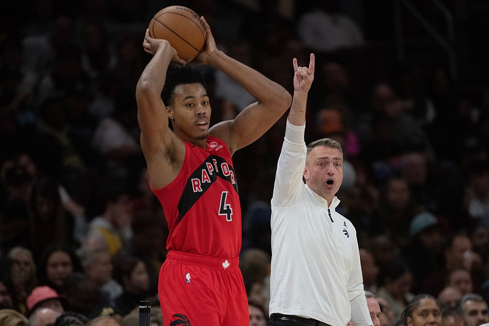 NBA 2025-26 Cleveland Cavaliers Vs Toronto Raptors-Scottie Barnes