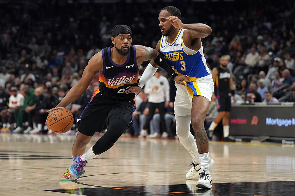 NBA 2025-26 Phoenix Suns vs Indiana Pacers-Jordan Goodwin