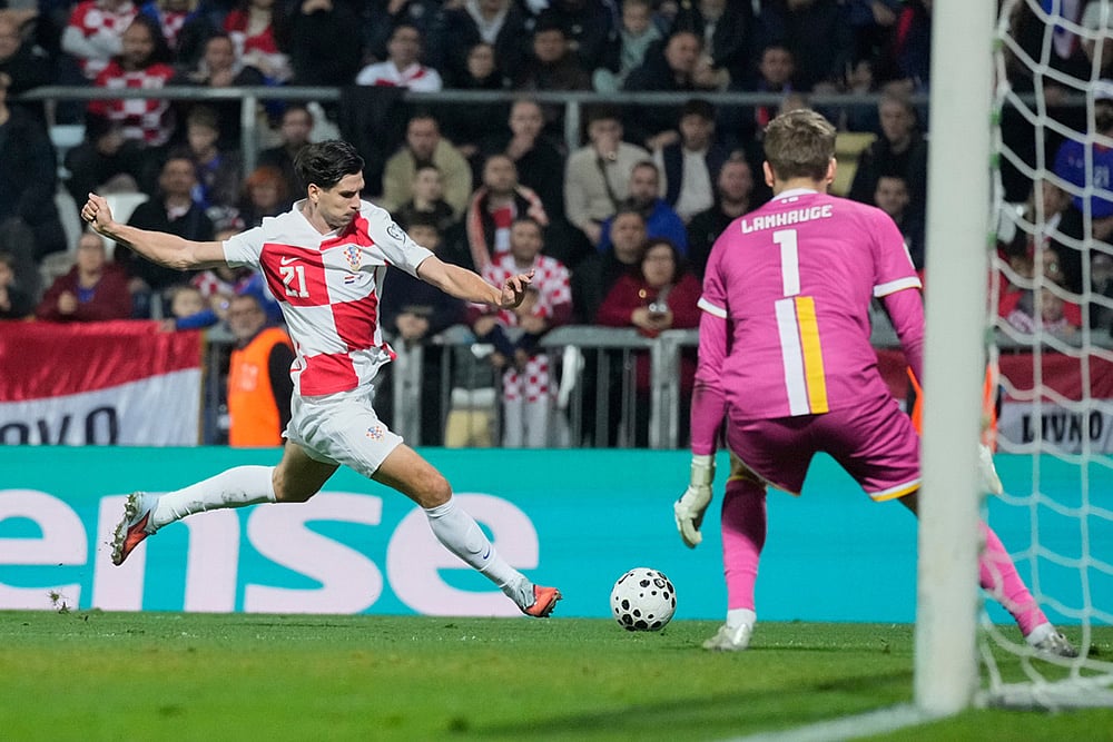 Croatia vs Faroe Islands World Cup Soccer European Qualifiers-Igor Matanovic