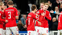 | Photo: Mads Claus Rasmussen/Ritzau Scanpix via AP : Denmark vs DR Congo: Danes are not part of the World Cup 2026. 