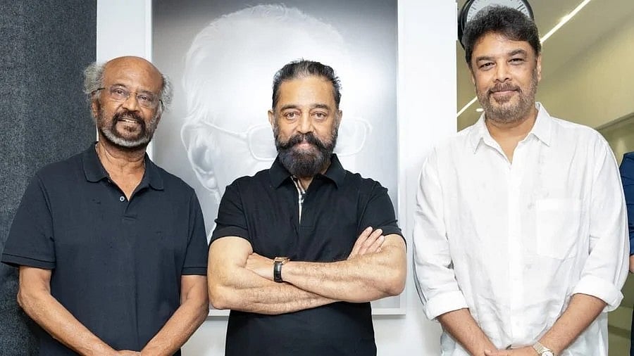 X : Kamal Haasan on Sundar C's exit from Rajinikanth starrer Thalaivar 123