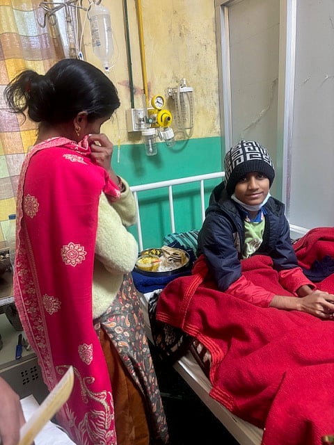 The non-availability of free medicines under the Ayushman scheme — an issue that has deeply worried the hospital administration. 