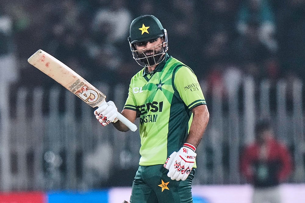 Pakistan Vs Sri Lanka 2nd ODI Cricket- Fakhar Zaman
