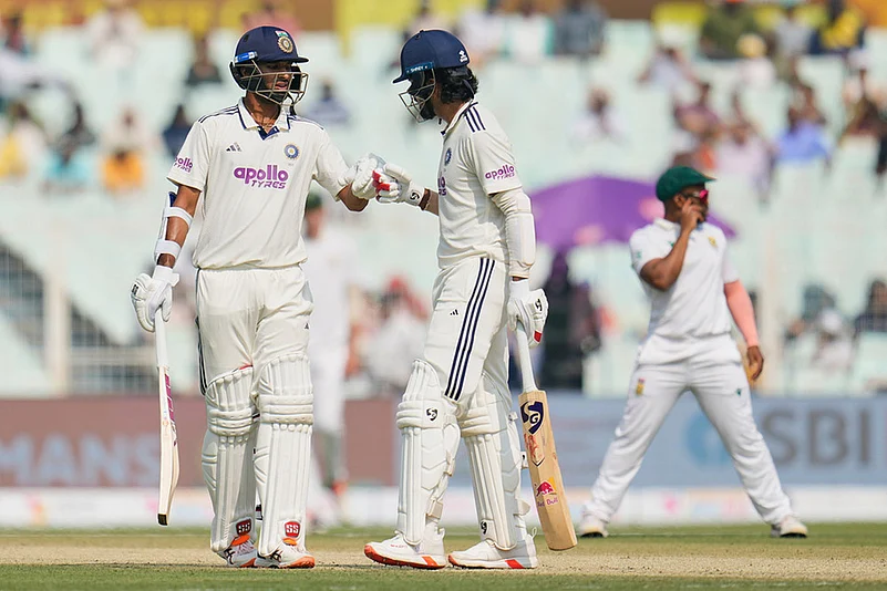 India Vs South Africa 1st Test Day 2 photos-Washington Sundar