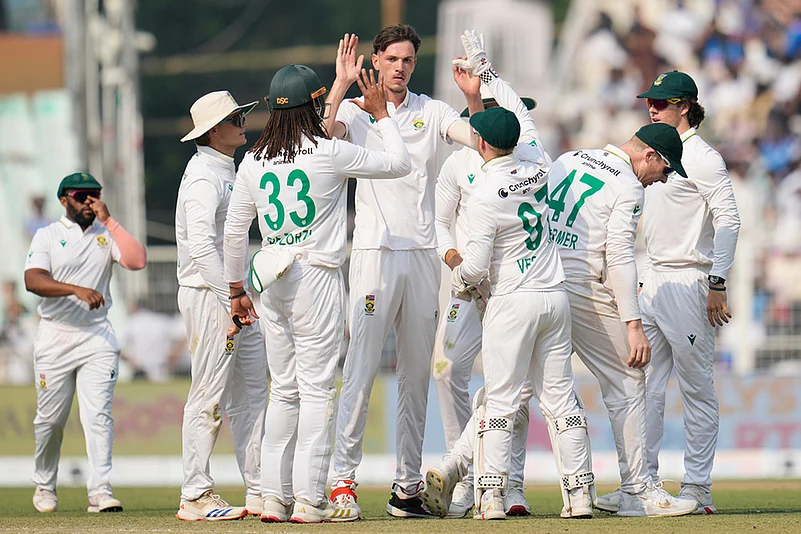 India Vs South Africa 1st Test Day 2 photos-Marco Jansen