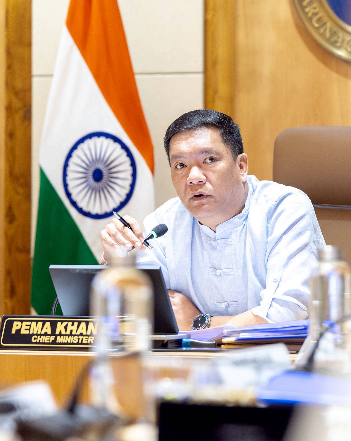 IMAGO/ ANI News : The panel has been directed to scrutinise the draft Arunachal Pradesh Freedom of Religion Rules, 1978.