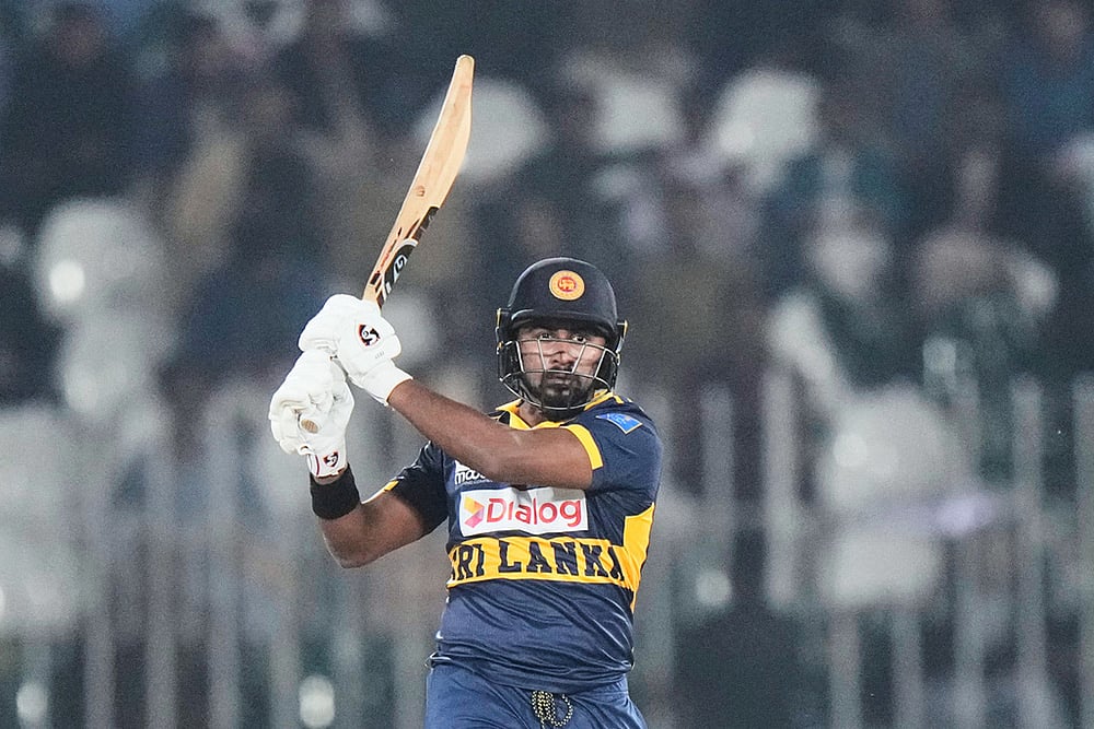 Pakistan Vs Sri Lanka 2nd ODI Cricket-Kamindu Mendis