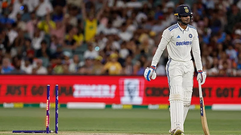 Border-Gavaskar Trophy India Vs Australia 2nd Test cricket match Day 2 photo: Shubman Gill
